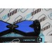 Razor Blade - Black/Blue 6.5 Inch